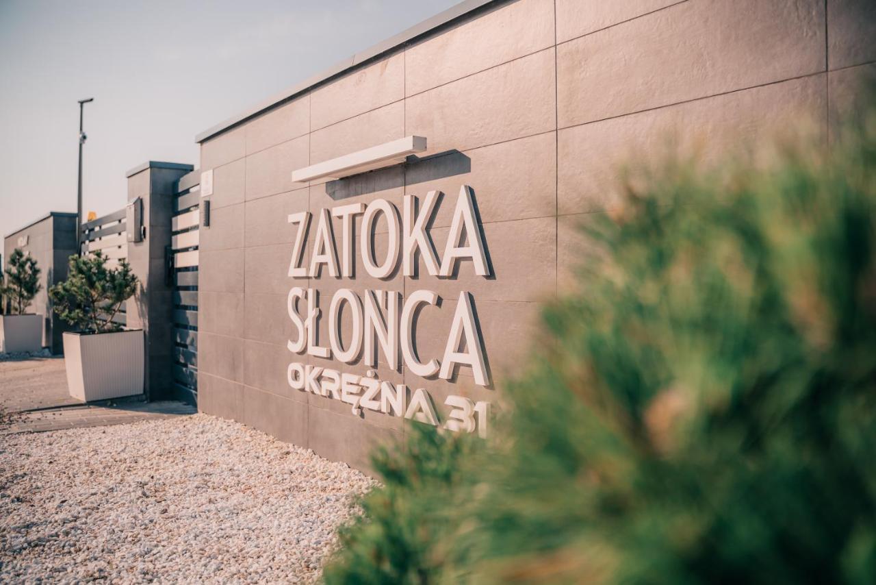 Zatoka Slonca - Domki Z Basenem, Wifi I Parking W Cenie! Mielno  Extérieur photo
